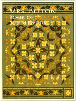 cover image of Book of Needlework